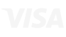 Icono blanco de tarjeta Visa