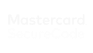 Mastercard Secure Code white logo